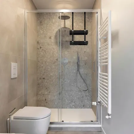 Moderno Monolocale Con Aria Condizionata In Centro Appartement Bergame