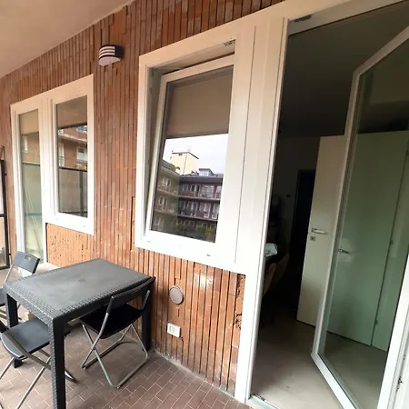 Moderno Monolocale Con Aria Condizionata In Centro Bergamo