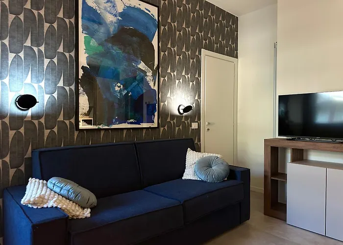 Moderno Monolocale Con Aria Condizionata In Centro