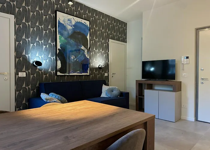Moderno Monolocale Con Aria Condizionata In Centro Apartmán Bergamo