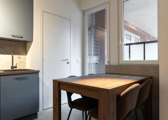 Moderno Monolocale Con Aria Condizionata In Centro Bergamo