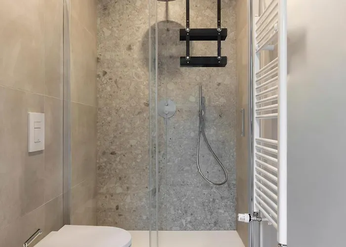 Moderno Monolocale Con Aria Condizionata In Centro Apartmán Bergamo