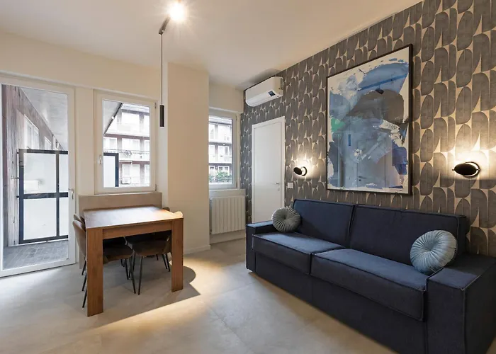 Moderno Monolocale Con Aria Condizionata In Centro Apartmán Bergamo