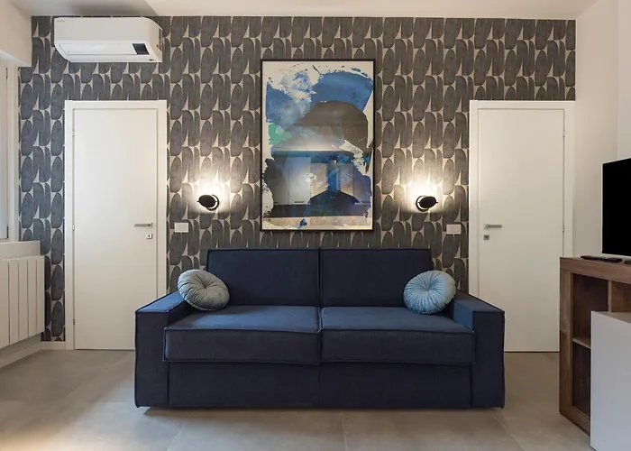 Apartmán Moderno Monolocale Con Aria Condizionata In Centro