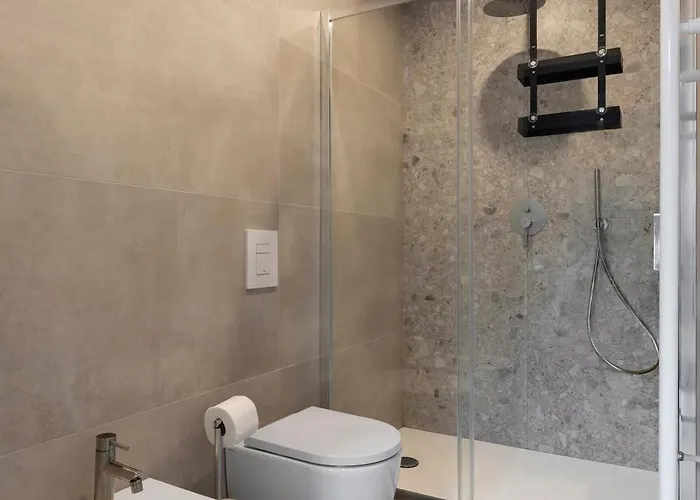 Apartmán Moderno Monolocale Con Aria Condizionata In Centro *